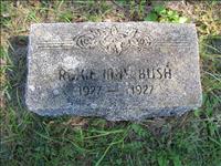 Bush, Roxie May